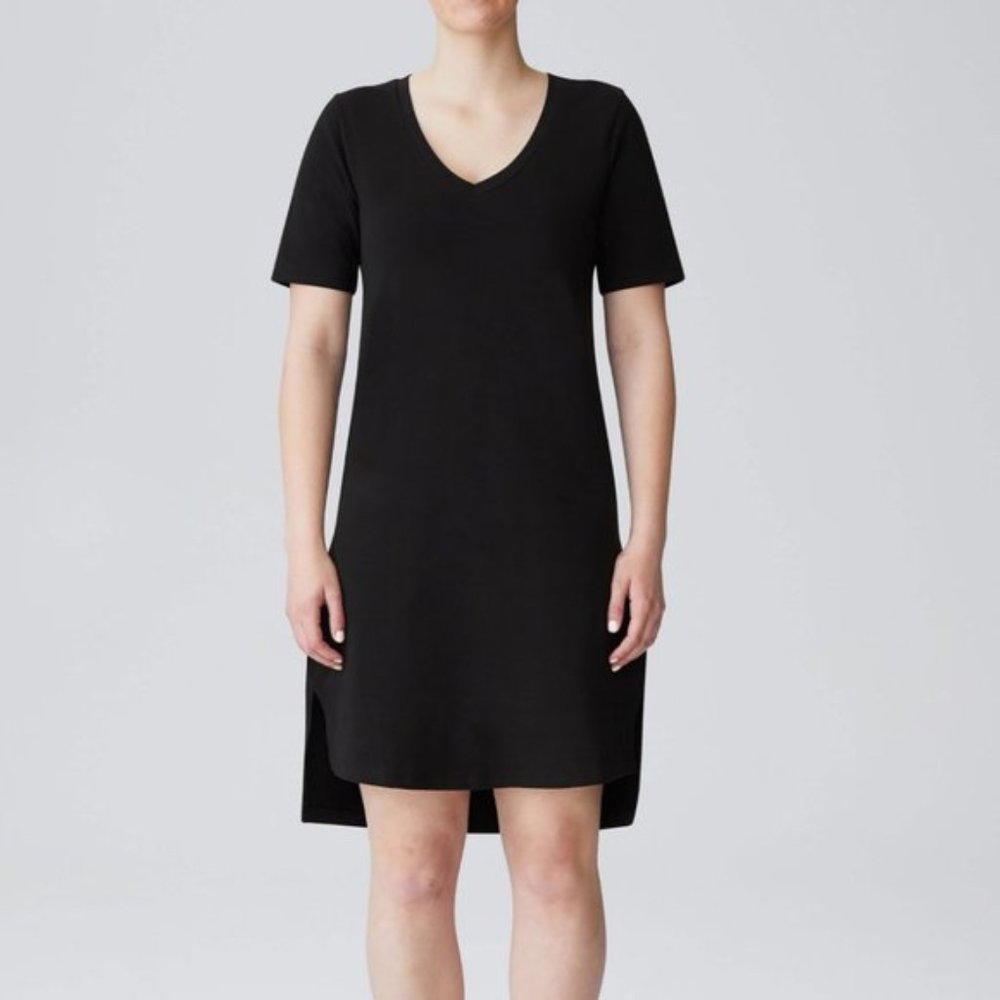 Universal Standard Tesino Washed Jersey Dress